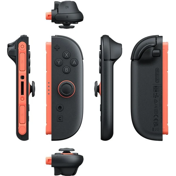 Nintendo Joy-Con 2 (R) červená - Herní ovladače - Obrázek 95QD000P01