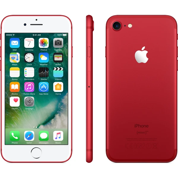 Apple iPhone 7 256GB (PRODUCT)RED červený - Mobilní telefony - Obrázek 95RI000101