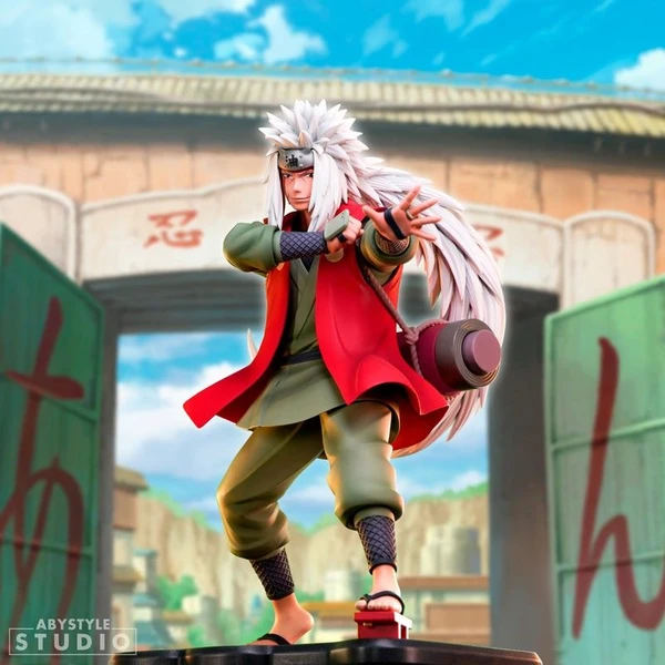 Figurka ABYstyle Studio Naruto Shippuden - Jiraiya 22 cm - Sochy a sošky - Obrázek 95S8000J01