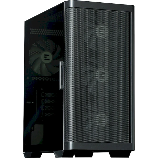 ZALMAN M4 černá - Počítačové skříně - Obrázek 95U8000P01