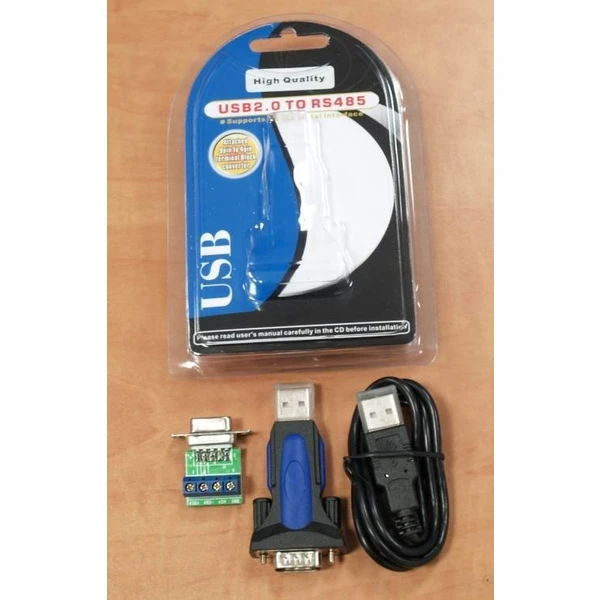 PremiumCord USB / USB 2.0 - RS485 adaptér - Kabely a redukce - Obrázek 95UU000501