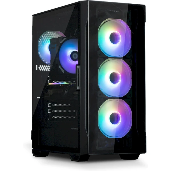 ZALMAN i3 NEO TG černá - Počítačové skříně - Obrázek 95V8000K01