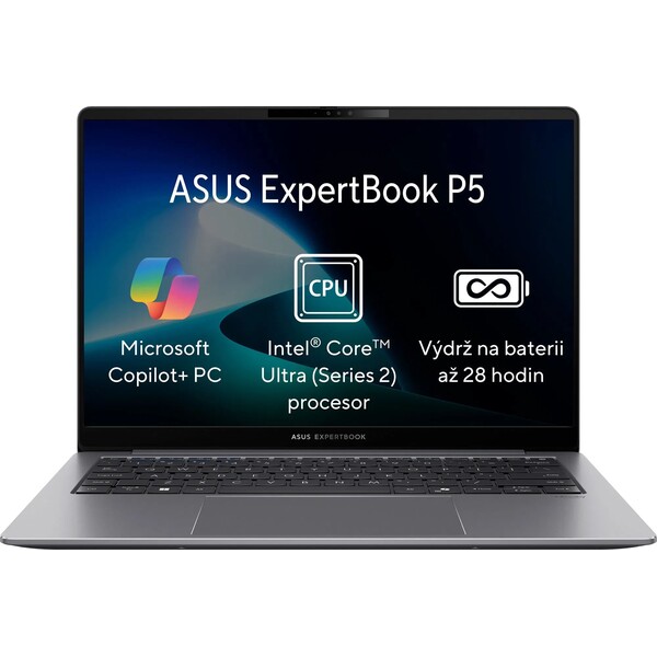 Asus P5405CSA-ULTRA5W Šedá