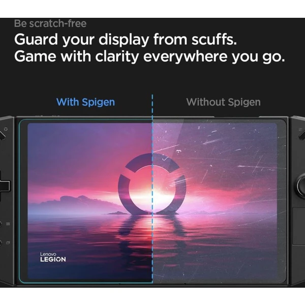 Spigen Glass tR Slim tvrzené sklo 2 Pack Lenovo Legion Go - Ochranné folie a skla - Obrázek 95Y2000L01