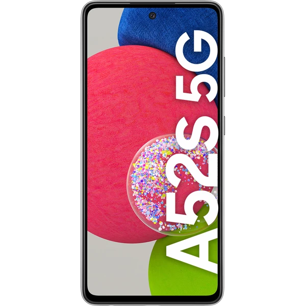 Samsung Galaxy A52s 5G 6GB+128GB černý - Mobilní telefony - Obrázek 95YX000501