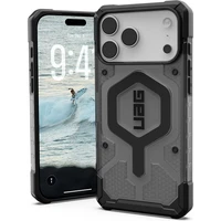 UAG Pathfinder Clear Magsafe kryt iPhone 17 Pro Max kouřový/černý - Pouzdra
