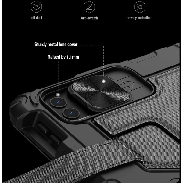 Nillkin Bumper GO pouzdro s klávesnicí iPad Air 4/5/10.9" (2020)/11" (2024)/Pro 11" (20/21/22) černé - Pouzdra - Obrázek 95a514d92d3d49dbb93c444bbf12d770