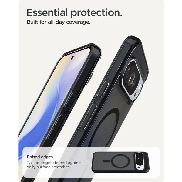 Spigen Ultra Hybrid MagSafe kryt Google Pixel 10 Pro XL frost black - Pouzdra - Obrázek 95a7fcd3e2e143518530a038817f0abc
