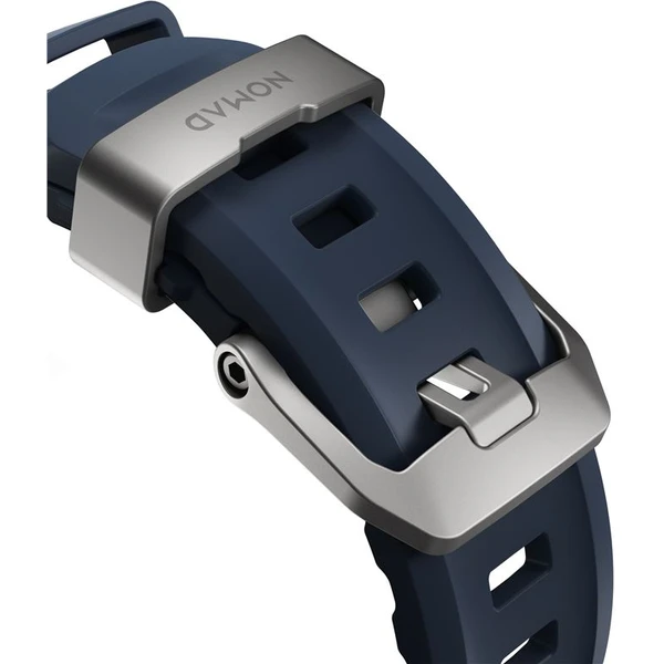 Nomad Rocky Point Band řemínek Apple Watch 49/45/44/42mm stříbrný/modrý - Řemínky - Obrázek 95ac1f2b160d4a22a52dcaa5f5ca95e1