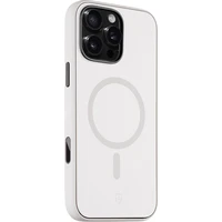 Tactical MagForce SmoothIsFast kryt Apple iPhone 16 Pro Max bílý - Pouzdra