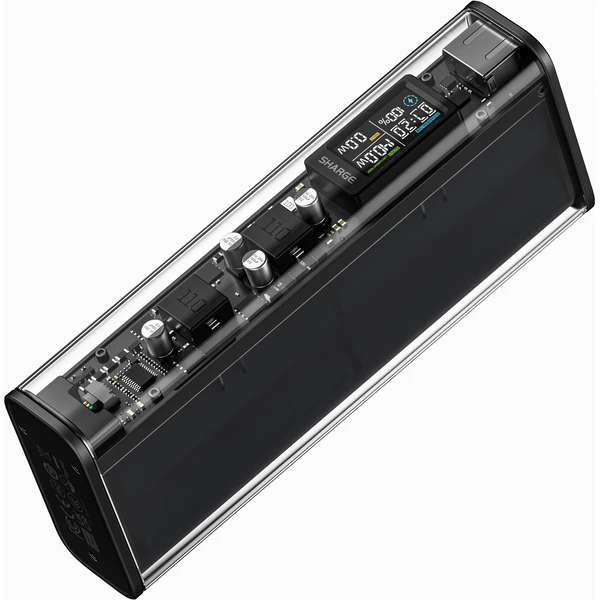 SHARGE Shargeek 140W powerbanka, 20000 mAh, LCD, černá - Powerbanky - Obrázek 95b1c34d5beb4323b1593d96a66ee72f