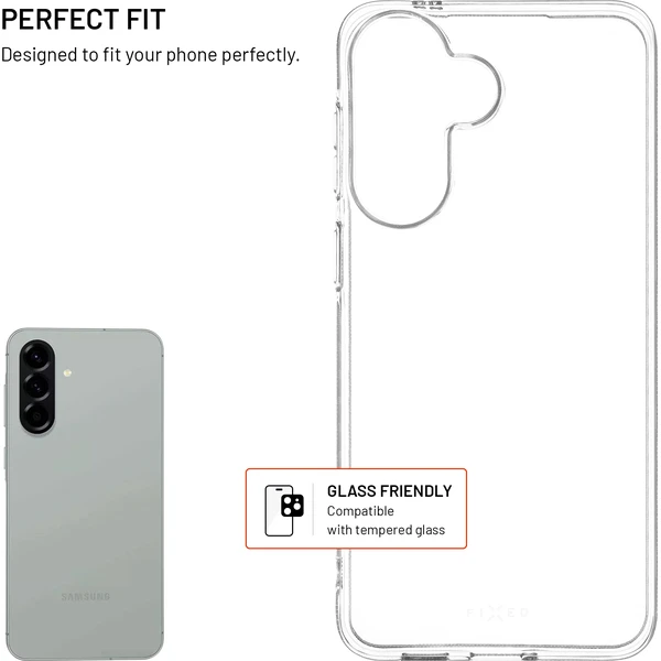 FIXED Story AntiUV TPU kryt Samsung Galaxy A57 5G čirý - Pouzdra - Obrázek 95b21d7162b2480d9cac1524b5e879c3