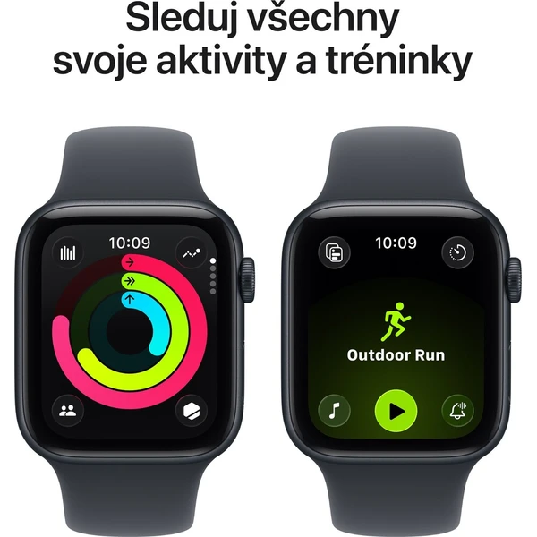 Apple Watch SE 3 (2025) 40mm Temně inkoustový hliník s inkoustovým sportovním řemínkem M/L (Další) - Chytré hodinky - Obrázek 95c11c25ce9e44eeafcd68504eaf0dab