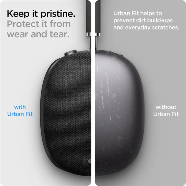 Spigen Urban Fit kryty na AirPods Max černé - Pouzdra - Obrázek 95c8ecfb89fd43ff8ecd8b0e88d462a7