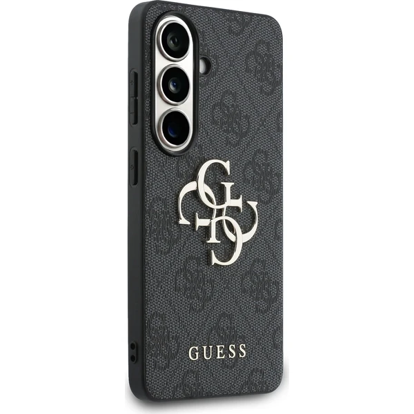 Guess PU 4G Metal Logo kryt Samsung Galaxy S26 šedý - Pouzdra - Obrázek 95d26a543bcd4f51985532f411069275