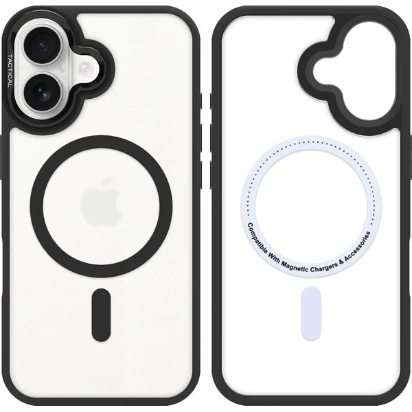 Tactical MagForce Hyperstealth 3.0 MagSafe kryt Apple iPhone 16 Asphalt - Pouzdra - Obrázek 95d4ae8f427c4597a9846d6f1c5cd65b