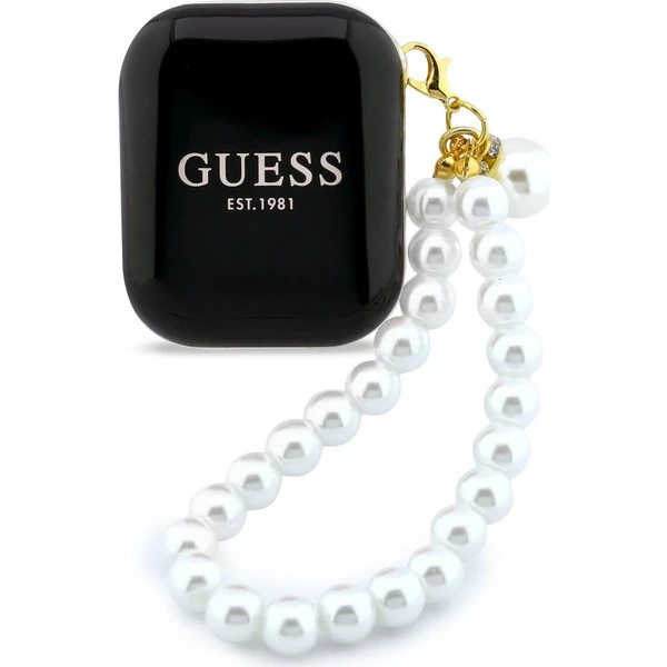 Guess Pearl Strap TWS bezdrátová sluchátka černá - Sluchátka - Obrázek 95d96847946e4d7ca4f3f7fee9f380b5