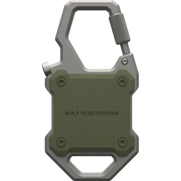 UAG Monarch AirTag Carabiner pouzdro pro AirTag lokátor olivově zelené - Pouzdra - Obrázek 95db9d3e9dbe418c8cc865a7e7fc8d69