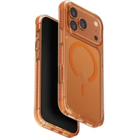 UNIQ Combat MagClick MagSafe kryt iPhone 17 Pro Max Volt Orange - Pouzdra