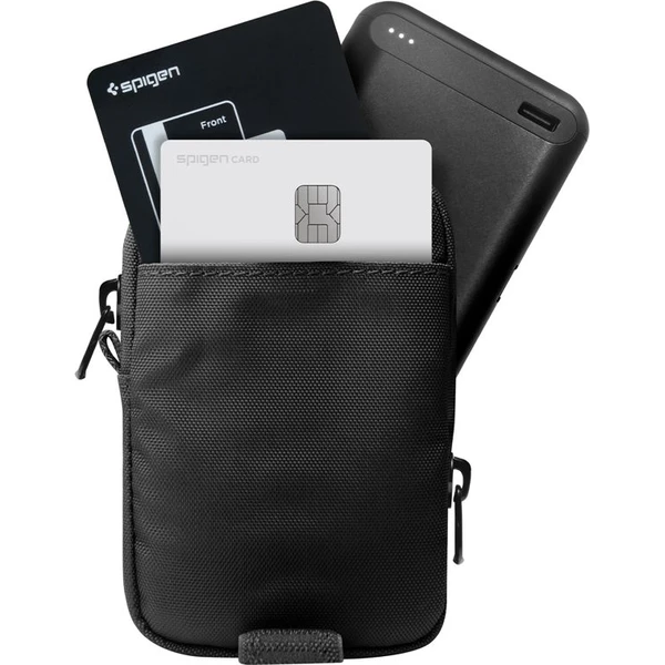 Spigen Portable Organizer Pouch TintapZip MagSafe organizér černý - Organizéry - Obrázek 95dca189a1db4753888cce6fe0b6e744
