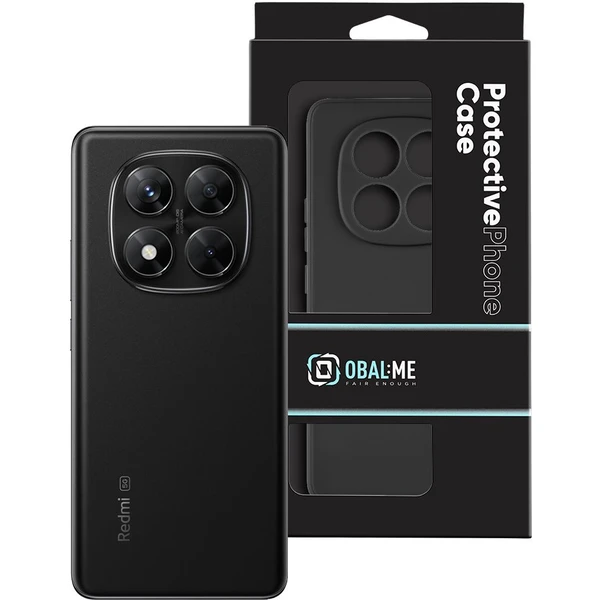 OBAL:ME Matte TPU kryt Xiaomi Redmi Note 14 Pro 5G/Poco X7 5G černý - Pouzdra - Obrázek 95e4d0939de043919be8e7e13681e529