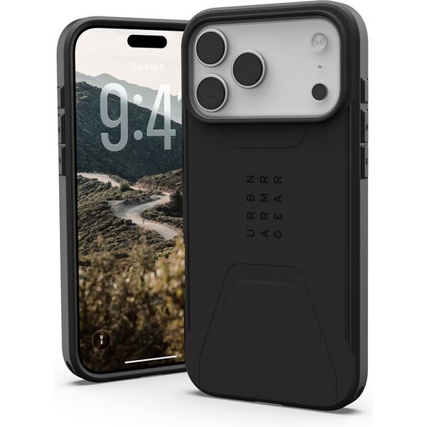 Kryt pro iPhone 17 Pro Max UAG Civilian Magsafe - černý