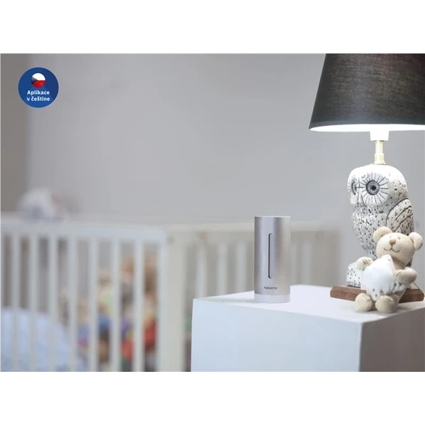 Netatmo Smart Home Weather Station + Indoor Module inteligentní meteostanice - Meteostanice - Obrázek 95e6c814bccf4bc589cd24e3694e8de7