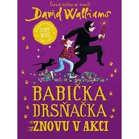 Babička drsňačka znovu v akci - E-kniha