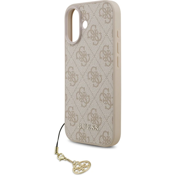 Guess 4G Charm kryt iPhone 17 růžový - Pouzdra - Obrázek 95f2417b4a334c74a20ab1b8ae12b84c