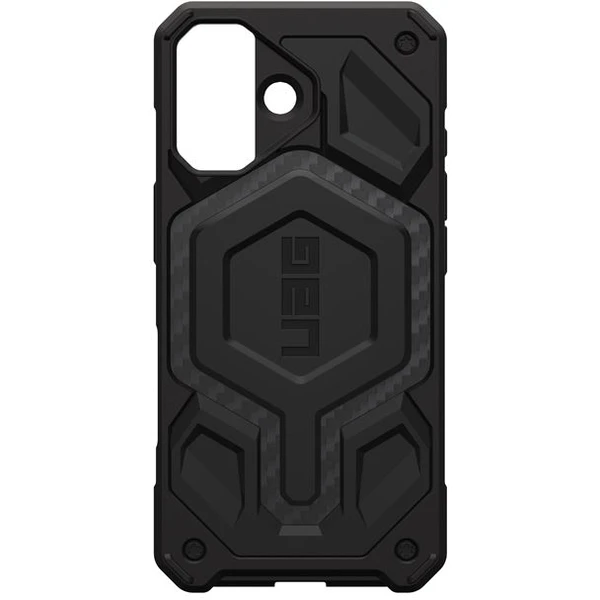 UAG Monarch Pro MagSafe Carbon Fiber kryt iPhone 17 černý - Pouzdra - Obrázek 95f4f14201154f2b888f1132dddbfa62
