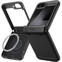Spigen Tough Armor Pro MagSafe krytSamsung Galaxy Z Flip7 FE/Flip6 černý - Pouzdra