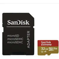SanDisk Extreme microSDHC 32GB - Paměťové karty