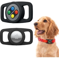 ELAGO W5 Pet Collar pouzdro pro Apple AirTag černé - Pouzdra