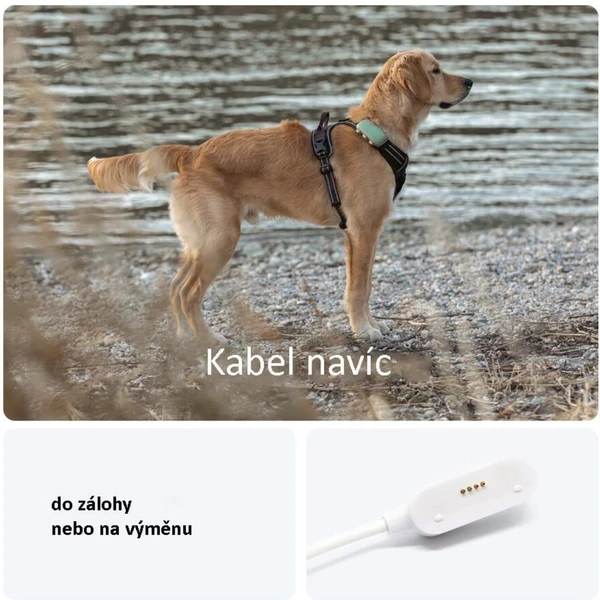 Tractive USB-A napájecí kabel pro GPS DOG XL bílý - Kabely a redukce - Obrázek 9603000L01