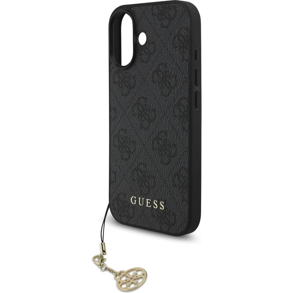 Guess 4G Charm kryt iPhone 17 šedý - Pouzdra - Obrázek 9603d0bcf1054da1bb296a782ecea752