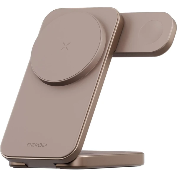 ENERGEA MagTrio Plus 3v1 Foldable (Qi2) MagSafe nabíječka zlatá - Nabíječky - Obrázek 960c9c49d8d9499f8435b098c12e68be