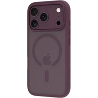dbramante1928 Grenen Ultra D3O MagSafe kryt iPhone 18 Pro Max/17 Pro Max burgundy - Pouzdra