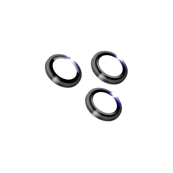 FIXED Sapphire Camera Glass ochranná skla Apple iPhone 15 Pro/15 Pro Max černá - Ochranné folie a skla - Obrázek 9615b0da152040fca99dc64c858516f4