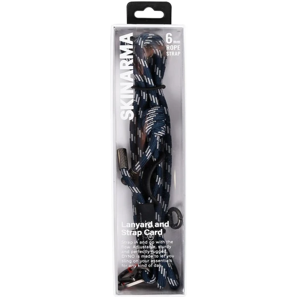 SKINARMA Dyno Universal Lanyard šnůrka modrá - Popruhy a crossbody - Obrázek 961bd4c823ad4e47bce8a55587c0a48d