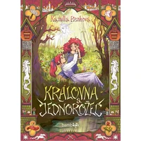 Královna a jednorožec - E-kniha