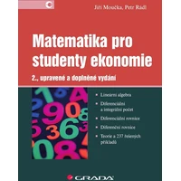 Matematika pro studenty ekonomie - E-kniha