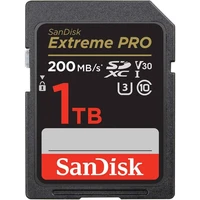 SanDisk SDXC karta 1TB Extreme PRO - Paměťové karty