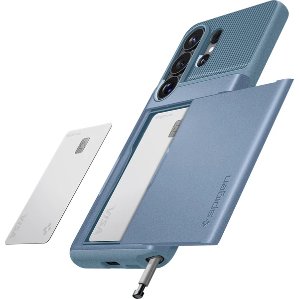 Spigen Slim Armor CS kryt Samsung Galaxy S26 Ultra modrý - Pouzdra - Obrázek 96413112ebd347aba3fe2c8643858e5f
