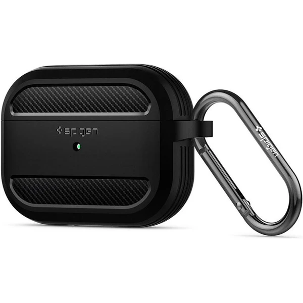 Spigen Rugged Armor pouzdro AirPods Pro černé - Pouzdra - Obrázek 964503a061a54394855e63e3eb799295