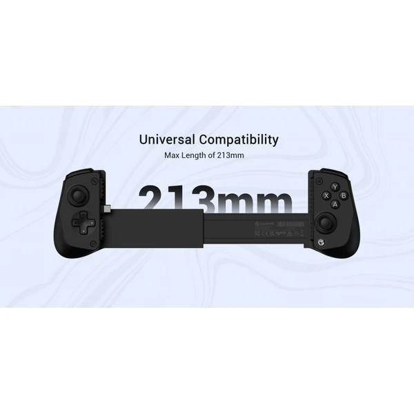 GameSir X5 Lite Wasabi mobilní herní ovladač zelený - Herní ovladače - Obrázek 9645440a5eec4946917654e7cbc8a818
