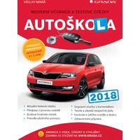 Autoškola 2018 - E-kniha