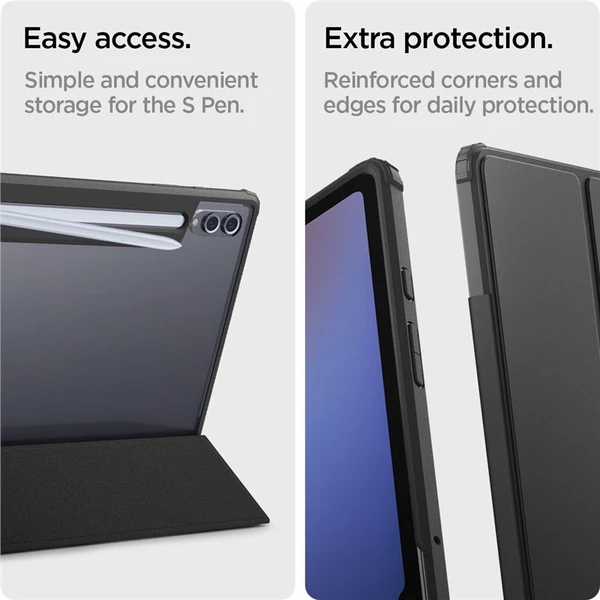 Spigen Ultra Hybrid Pro pouzdro Samsung Galaxy Tab S10/S9/S8 Ultra černé - Pouzdra - Obrázek 9646001702414b58a124da39ba2ab6c2