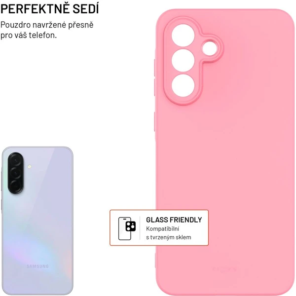 FIXED ReStory TPU recyklovaný kryt Samsung Galaxy A56 5G růžový - Pouzdra - Obrázek 964813b72a98408192f7e2f14850c54d