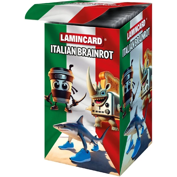 Diramix Italian Brainrot balíček karet - Sběratelské karty a nálepky - Obrázek 964G000K01