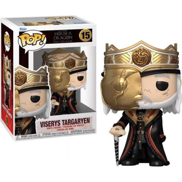 Funko POP! #15 TV: House of the Dragon S2- Masked Viserys